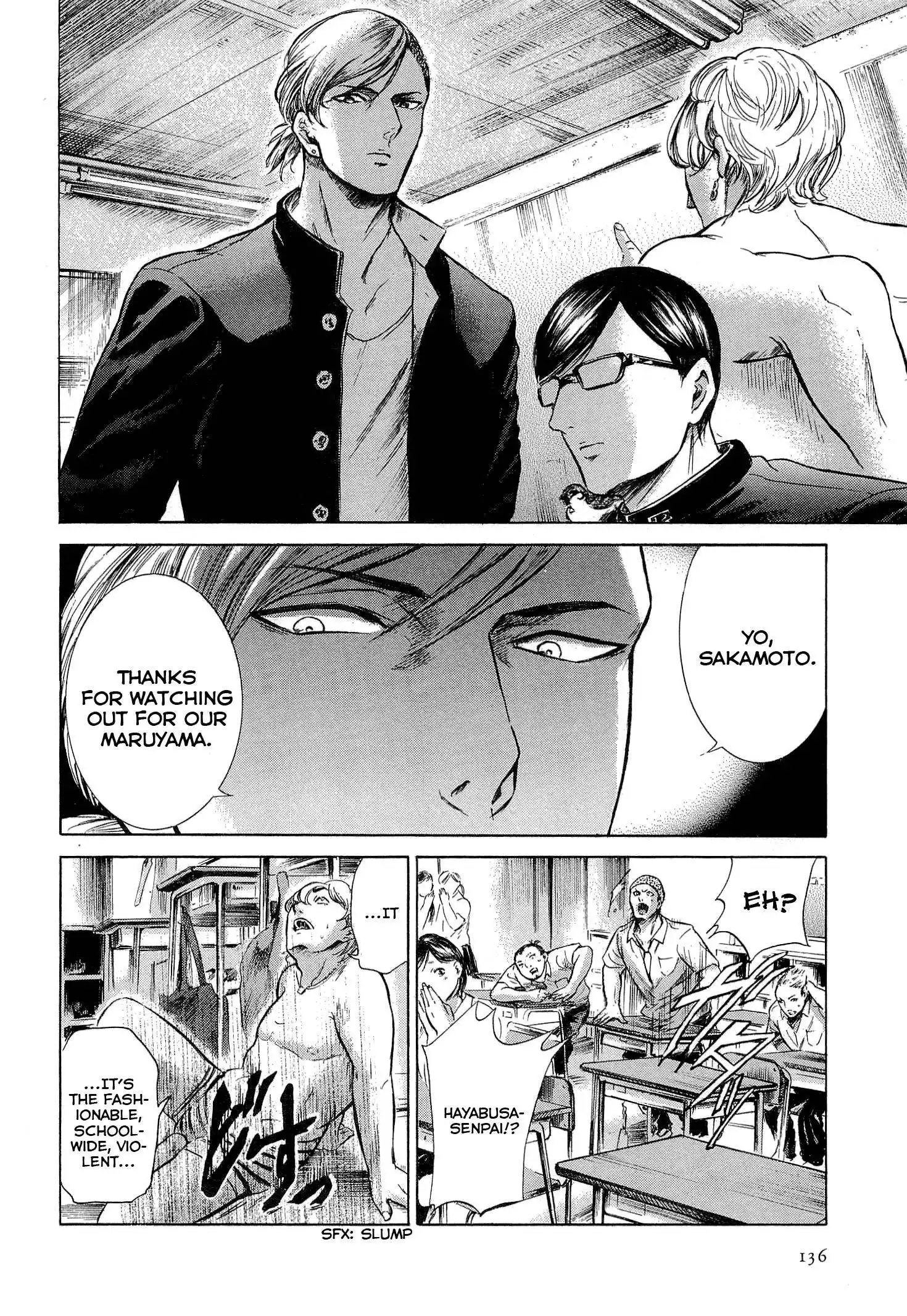 Sakamoto desu ga? Chapter 10 10